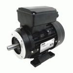 MOTEUR ÉLECTRIQUE 220V 0,75 KW 3000 TR/MIN CONDENSATEUR PERMANENT  - MY8012B34 BRIDE B34