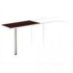 MT INTERNATIONAL ERGO BUREAU TOP EXTENSION MIRAGE WENGÉ - DIMENSIONS : L80 X H2,5 X P80 CM
