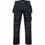 PANTALON DE TRAVAIL EN COTON HOLSTER PW347 NOIR 38 - PORTWEST