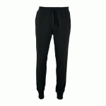 PANTALON PERSONNALISABLE HOMME EN COTON NOIR