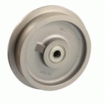 ROUE WAGONNET FONTE - 250/286 MM - ALÉSAGE 25 MM - 1400 KG - ROULEMENTS À BILLES AVL