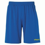 SHORT CENTER AZUR/JAUNE ENFANT UHLSPORT