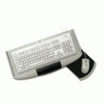 SUPPORT COULISSANT POUR CLAVIER ET TAPIS DE SOURIS GTV