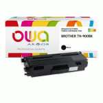 TONER REMANUFACTURÉ OWA - STANDARD - NOIR - POUR BROTHER TN-900BK - TONER COMPATIBLE