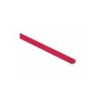 TUBE THERMORÉTRACTABLE 4,8MM ROUGE 1METER HFT4.8/1M-RD