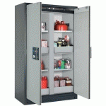 ARMOIRE SÉCURITÉ Q-CLASSIC-90 Q90.195.120.MM GRIS/GRIS