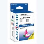 ARMOR CARTOUCHE COMPATIBLE JET D'ENCRE LC980/LC1100 MAGENTA K12446