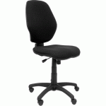 CHAISE DE BUREAU HOYA - NOIR - PIQUERAS Y CRESPO