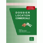 DOSSIER LOCATION COMMERCIALE - LOT DE 5