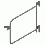 GARDE-CORPS LATÉRAL À TUBE POUR DUO-45 + - TYPE B