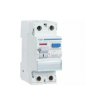 HAGER - INTERRUPTEUR DIFFÉRENTIEL 2P 40A 30 MA AC RÉSIDENTIEL CDC748M