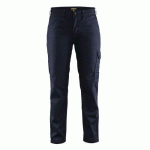 PANTALON DE TRAVAIL INDUSTRIE FEMME MARINE/GRIS TAILLE 48 - BLAKLADER