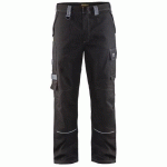 PANTALON RETARDANT-FLAMME NOIR/GRIS TAILLE 56C - BLAKLADER