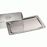 PLATEAU APS AVEC CLOCHE 42 X 31 CM