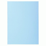 SOUS-CHEMISES STANDARD 60 G EXACOMPTA 22 X 31 BLEU CLAIR - PAQUET DE 100