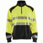 SWEAT COL CAMIONNEUR HAUTE-VISIBILITÉ TAILLE XL - BLAKLADER