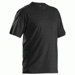 T-SHIRTS PACK X5 NOIR MÉLANGÉ TAILLE XL - BLAKLADER