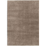 TAPIS BOBOCHIC - TAPIS POILS RAS MIREILLE UNI 160X230 MARRON - MARRON