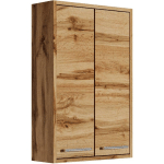 ARMOIRE DE SALLE DE BAIN NEMO BADPLAATS SUSPENDU 52 X 20 X 72 CM - CHENE - CHÊNE