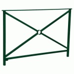 BARRIÈRE HÉRITAGE SIMPLE CROIX 1.50 M - VERT 6005 - PROCITY