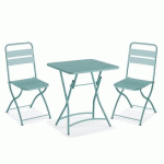 BREEZE SET DE BISTRO - BLEU - VEBA