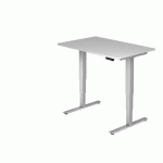 BUREAU ÉLECTRIQUE SÉRIE XDSM 120CM GRIS - HAMMERBACHER