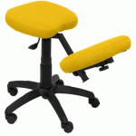 CHAISE DE BUREAU LIÉTOR - JAUNE - PIQUERAS Y CRESPO