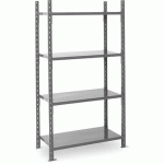 COMBI-PLUS - KIT DÉPART 4 NIVEAUX - TÔLÉ - 2000X1260X1000MM - MANORGA