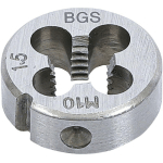 BGS TECHNIC - FILIERE M10 X 1.50 X 25 METRIQUE PAS STANDARD DE 10 X 150 CAGE DE 25.4 MM