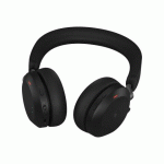 JABRA EVOLVE2 75 - MICRO-CASQUE - AVEC SUPPORT DE CHARGEMENT - CERTIFIÉ UC GOOGLE MEET ET ZOOM