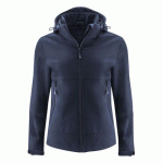 JAMES HARVEST LODGETOWN VESTE SOFTSHELL FEMMES MARINE - TAILLE XXXL