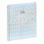 LOT DE 3 - CAHIER DE TEXTES HOLOGRAPHIK DIAMANT 17 X 22 CM - VISUEL