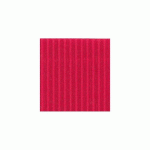 LOT DE 4 - CARTON ONDULÉ, ROULEAU MAXI CANNELURE 175G/M2 AU FORMAT 2,00X0,70M - ROUGE