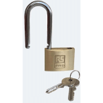 CADENAS RS PRO EN LAITON, ACIER INOXYDABLE, Ø ANSE 7MM ( PRIX POUR 1 )