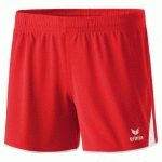 SHORT - ERIMA - 5-C CLASSIC FEMME ROUGE/BLANC