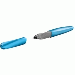 TWIST STYLO ROLLER FROSTED BLUE, BLEU-MÉTALLIQUE - LOT DE 2
