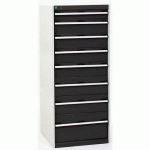 BOTT 1 ARMOIRE À 9 TIROIRS CUBIO - 1600X650MM - BOTT