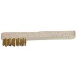 BROSSE A BOUGIE 3 RANGS MANCHE BOIS