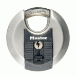 CADENAS À CLÉS EN INOX EXCELL ROND M50EURDCC - MASTER LOCK - MASTER LOCK