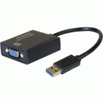 CARTE GRAPHIQUE VGA EXTERNE USB3.0 - CUC