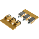 CAVALIER TRANSVERSAL RS PRO POUR BORNIER CDU 35 ( PRIX POUR PAQUET DE 5 )