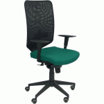 CHAISE DE BUREAU OSSA NEGRA - VERT BOUTEILLE - PIQUERAS Y CRESPO