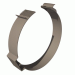 COLLIER DE FIXATION AERFOAM DIAMÈTRE 160 MM UBBINK