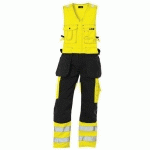 COMBINAISON SANS MANCHES HAUTE VISIBILITÉ TAILLE 48C - BLAKLADER