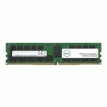 DELL - DDR4 - MODULE - 32 GO - DIMM 288 BROCHES - 2666 MHZ / PC4-21300 - MÉMOIRE ENREGISTRÉ