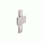 ENSEMBLE MUZE GRAND MODEL TYPE P525 CLÉ I FINITION CHROMÉ VELOURS - VACHETTE - 086449
