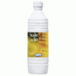 HUILE DE LIN - BIDON DE 5 LITRES ONYX