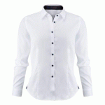 J.HARVEST & FROST PB146 BEDFORD CHEMISE FEMMES BLANC - TAILLE L