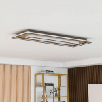 LINDBY PEKELA PLAFONNIER LED, ANGULAIRE, 110 X 40 CM