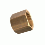 MANCHON DOUBLE FEMELLE 270 SANS BUTÉE 50/60 LAITON - GARIS - D08008B